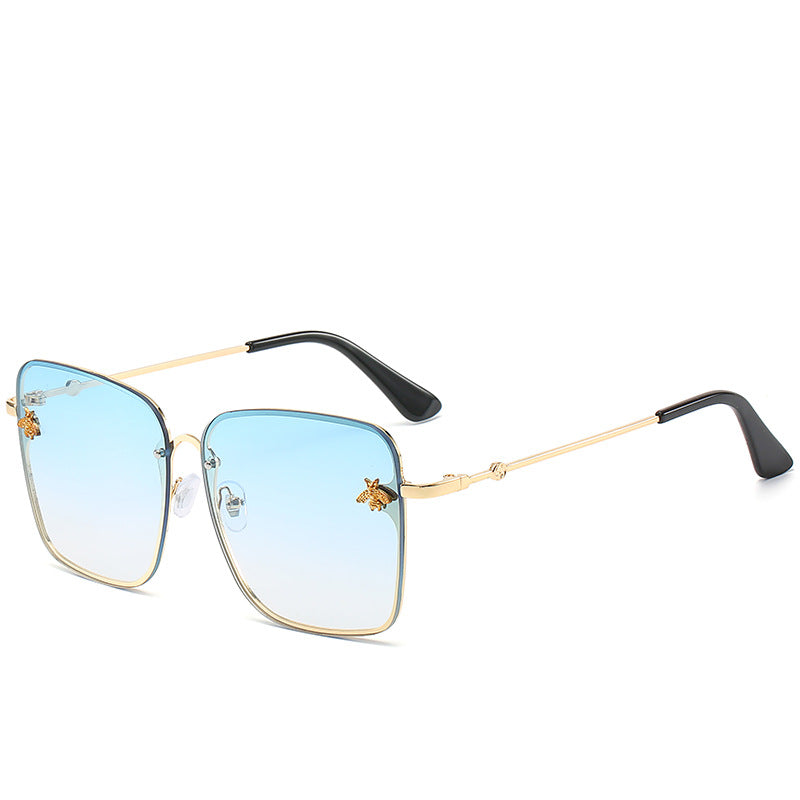 Luxury Oversized Geometric Frame Sunglasses Stornfield