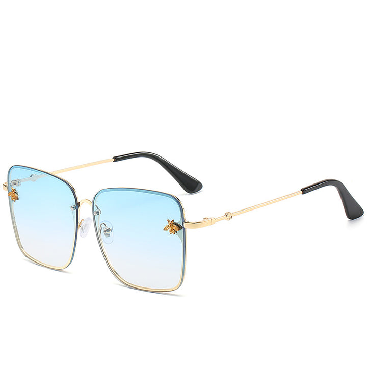 Luxury Oversized Geometric Frame Sunglasses Stornfield