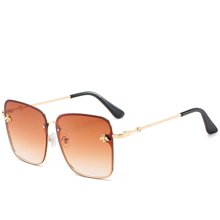 Luxury Oversized Geometric Frame Sunglasses Stornfield