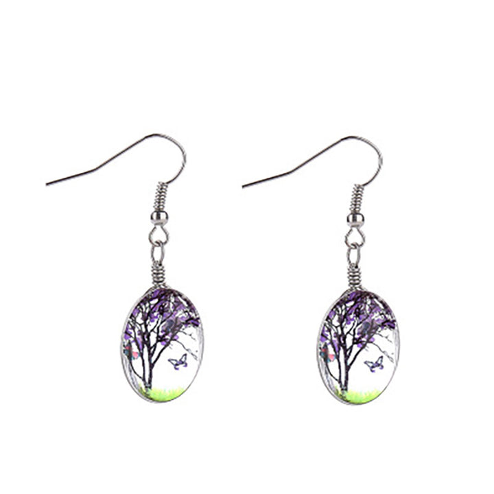 Artistic Nature-Inspired Drop Earrings Stornfield