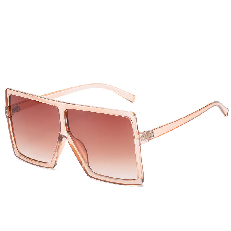 Oversized Geometric Shield Sunglasses Stornfield 1787812195