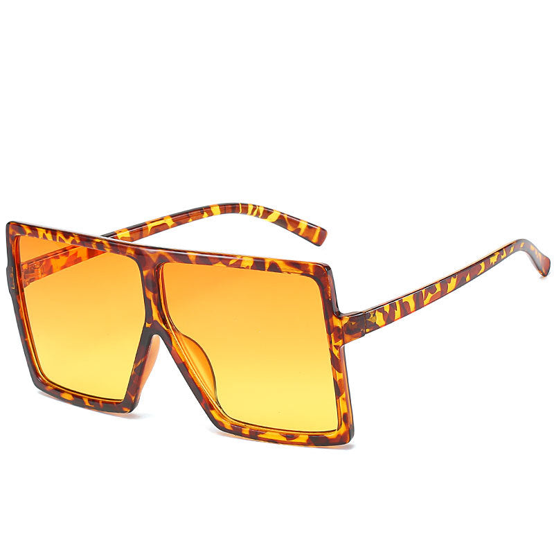 Oversized Geometric Shield Sunglasses Stornfield 1787812195