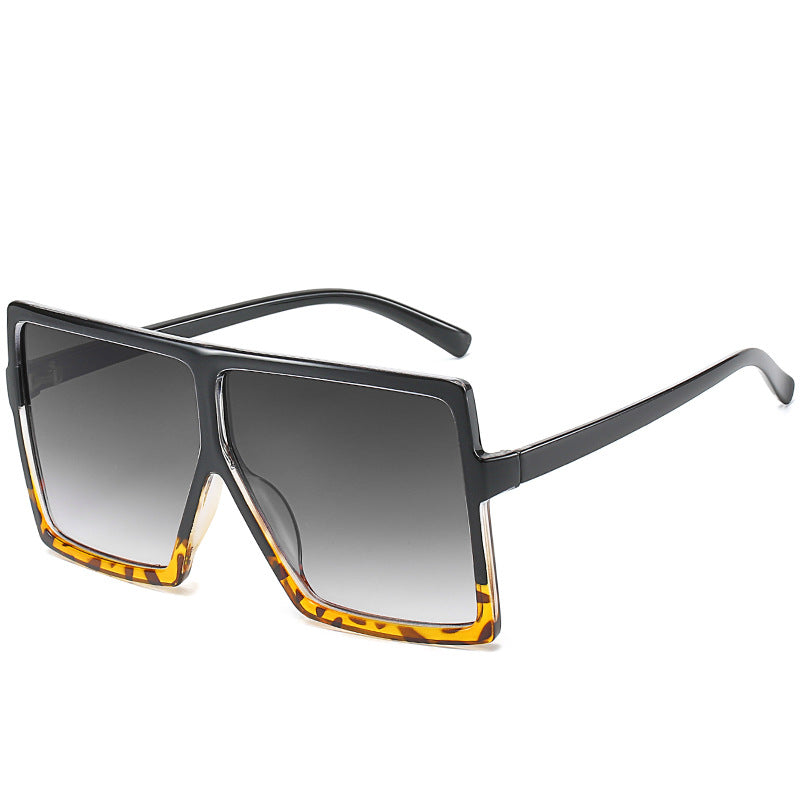 Oversized Geometric Shield Sunglasses Stornfield 1787812195