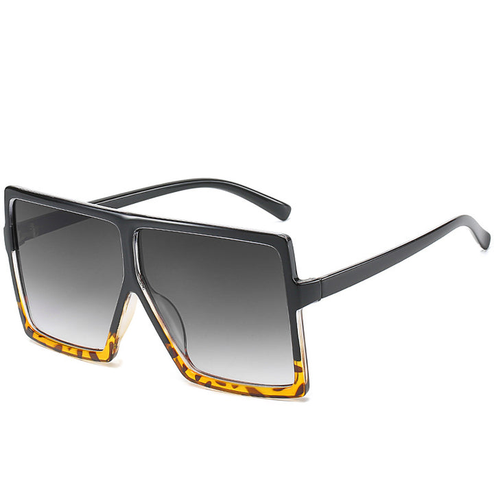 Oversized Geometric Shield Sunglasses Stornfield 1787812195