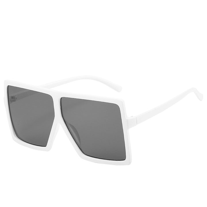 Oversized Geometric Shield Sunglasses Stornfield 1787812195