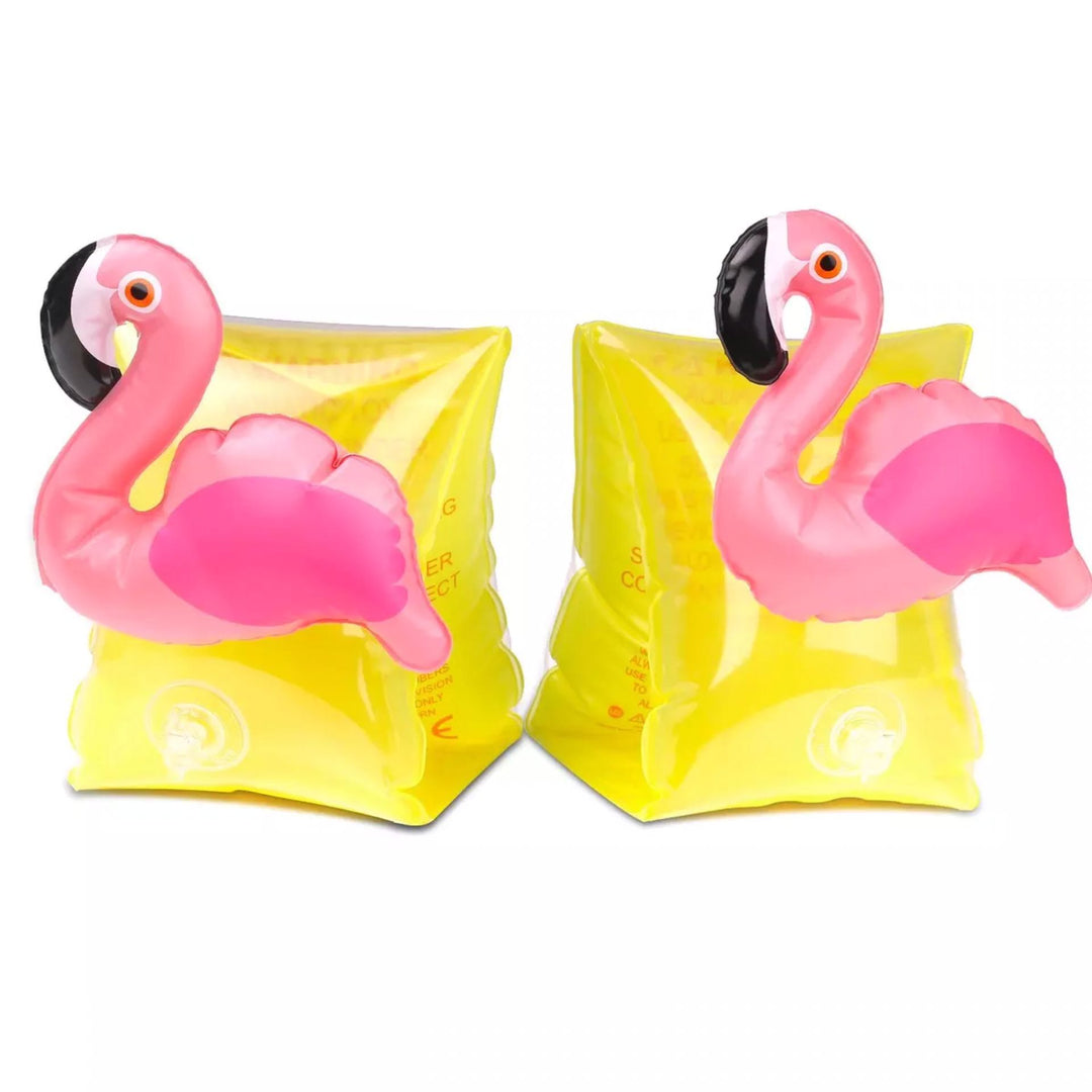 Unisex Swim Wings with Flamingo Design Stornfield