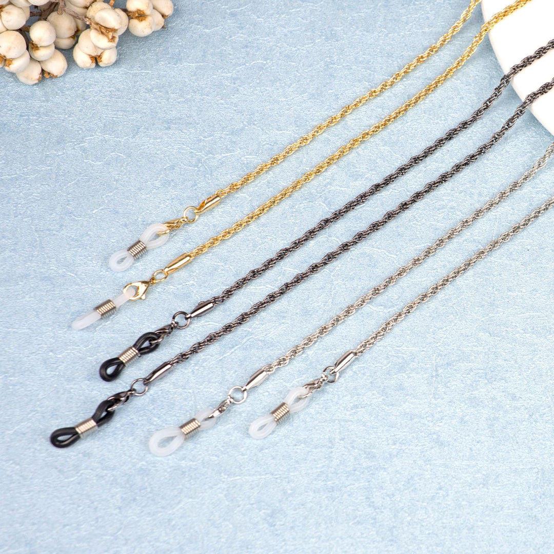 Twisted Rope Style Eyewear Chain Stornfield