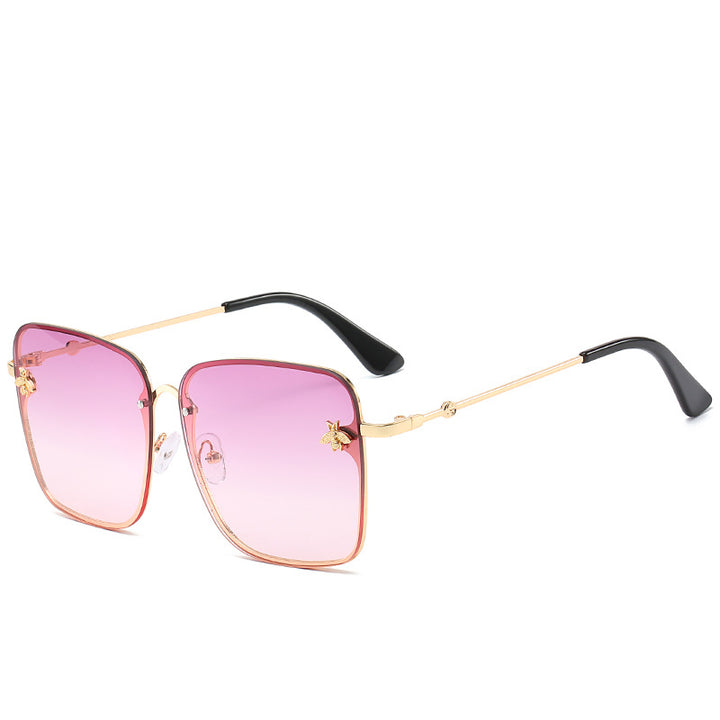 Luxury Oversized Geometric Frame Sunglasses Stornfield