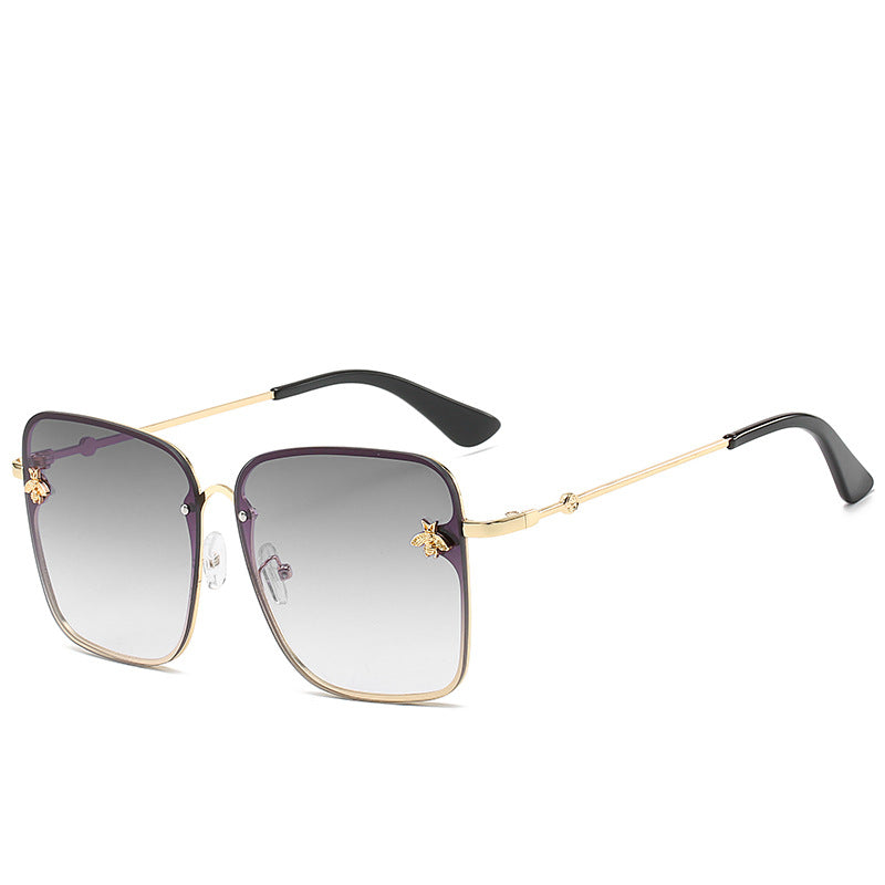 Luxury Oversized Geometric Frame Sunglasses Stornfield