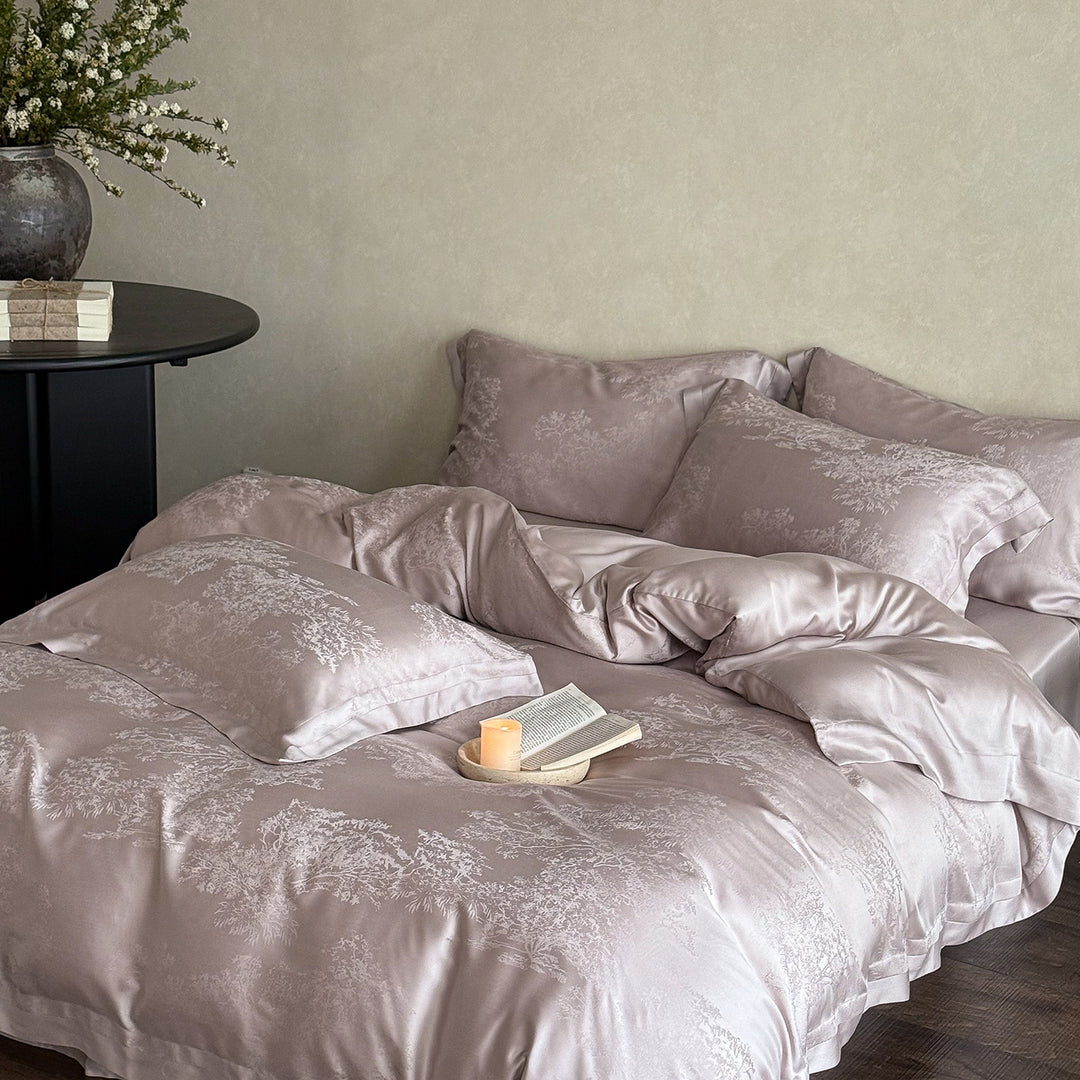 Tencel bedding, 4-piece, elegant, cooling