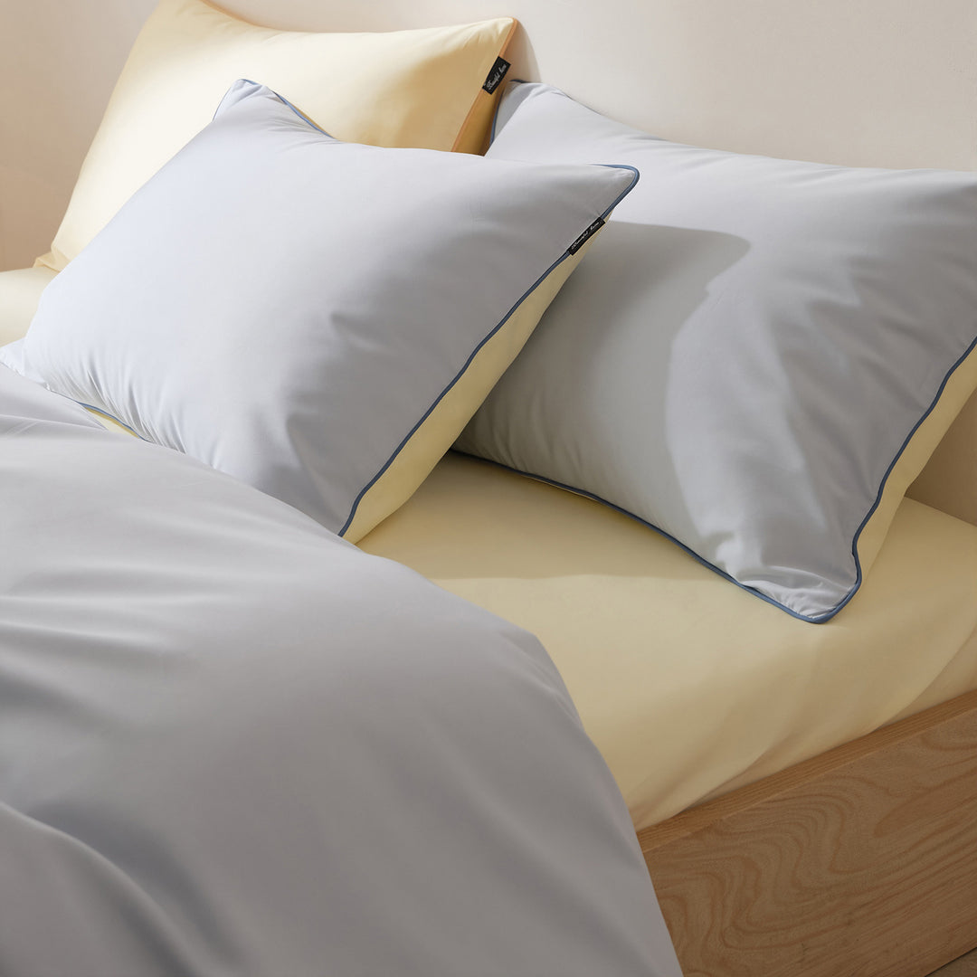 Pillowcase made from long-staple cotton, 48×74 cm
