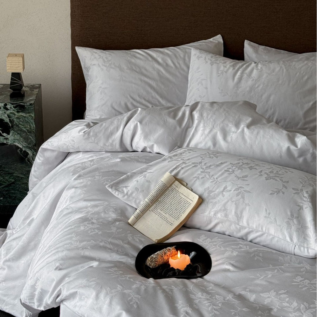 Long staple cotton bedding, 100s, Jacquard