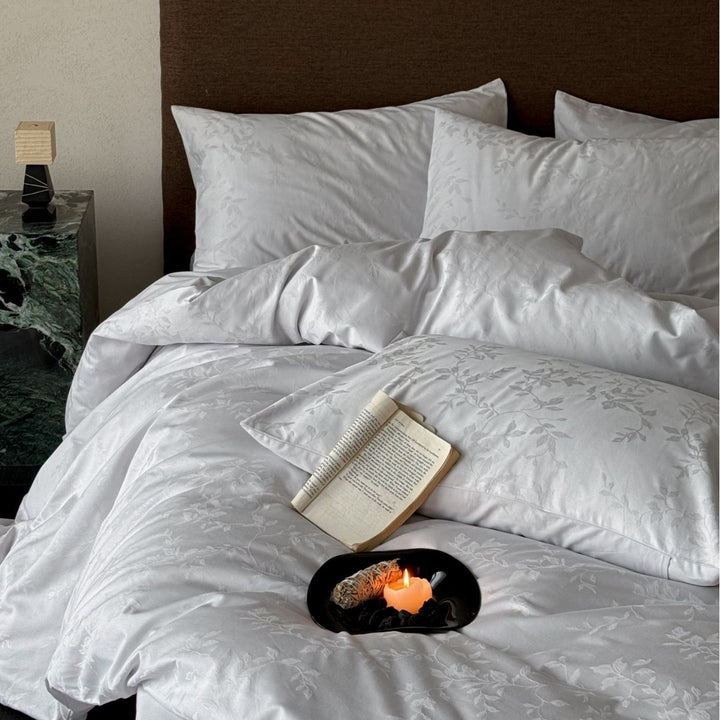 Long staple cotton bedding, 100s, Jacquard