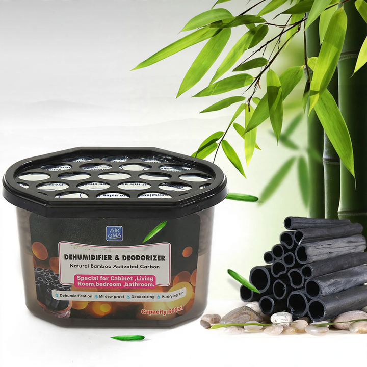 Dehumidification box with bamboo charcoal, 600 ml