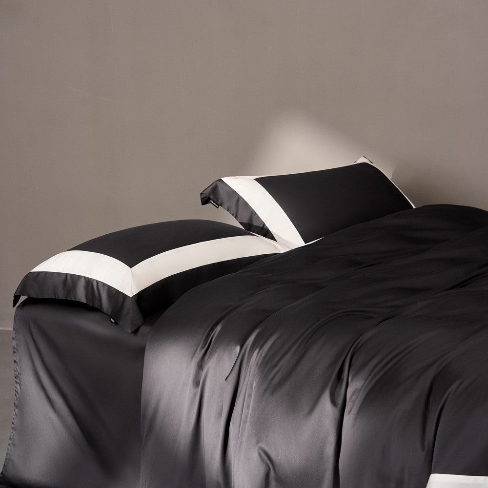 Premium Sea Island Cotton Bedding, 160s, solid color