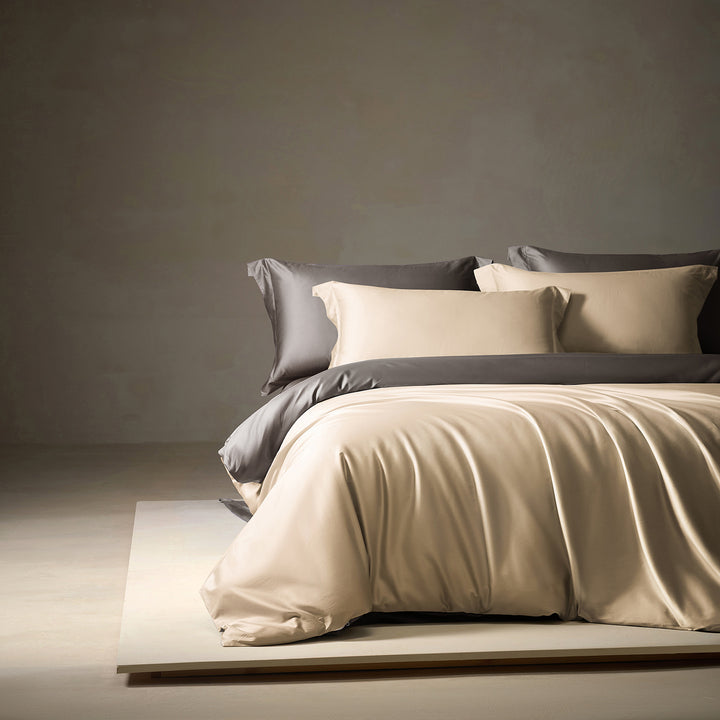 Duvet cover, Egyptian long-staple cotton, satin