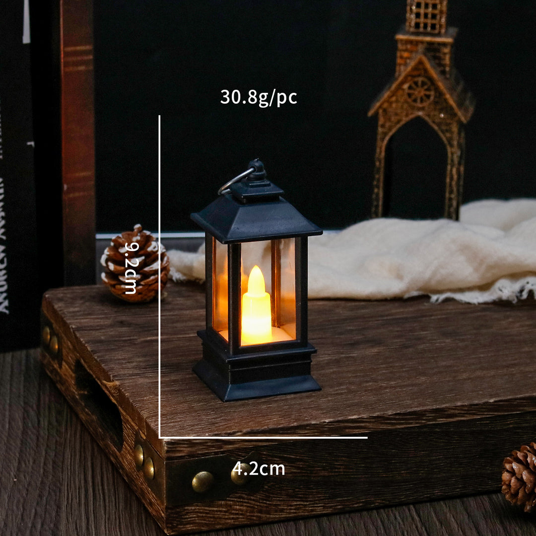 LED Mini Lantern in Vintage Style