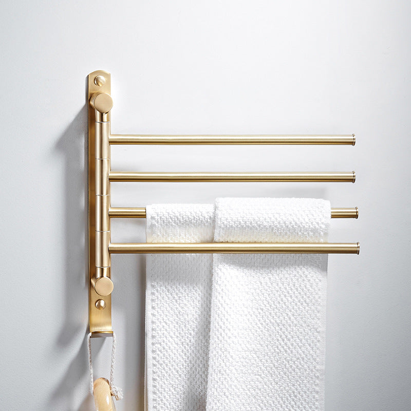 Rotating Towel Holder Made of Copper
