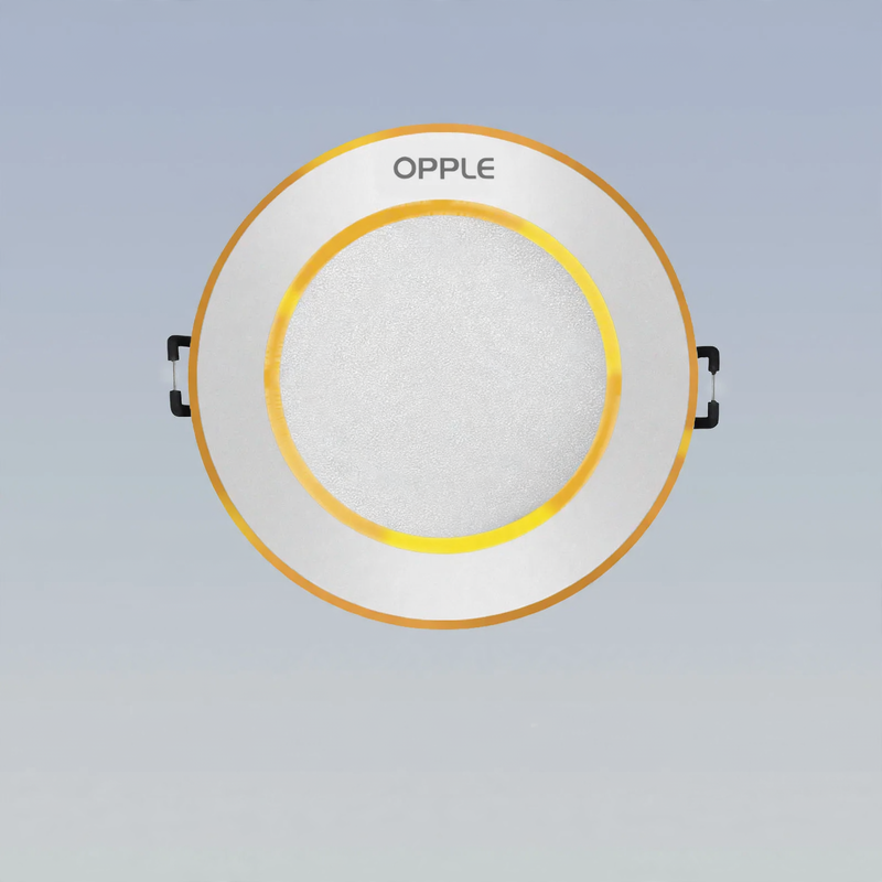 LED recessed light, aluminum, various sizes