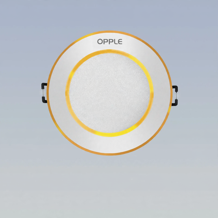 LED recessed light, aluminum, various sizes