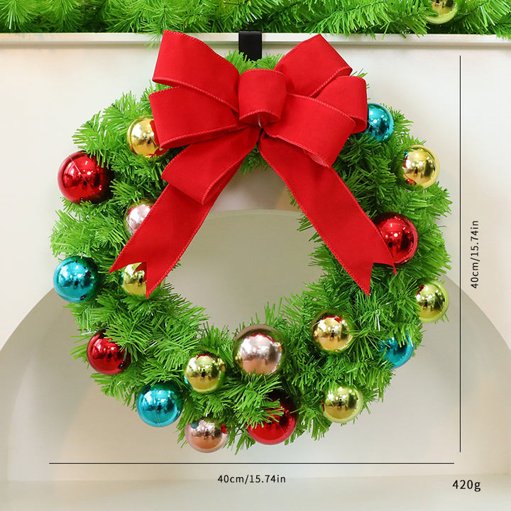 Christmas tree or garland, apple green, 30-60 cm