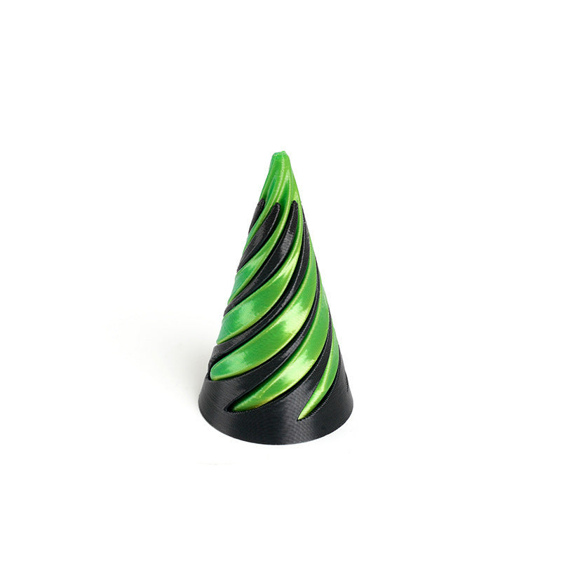 3D-printed, geometric stress relief toy, 6.4 cm