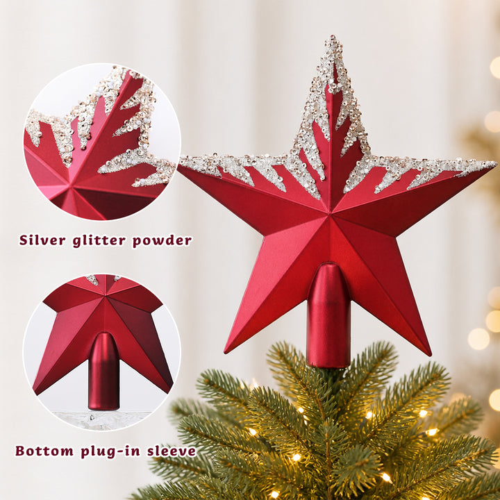 Decorative Christmas tree star