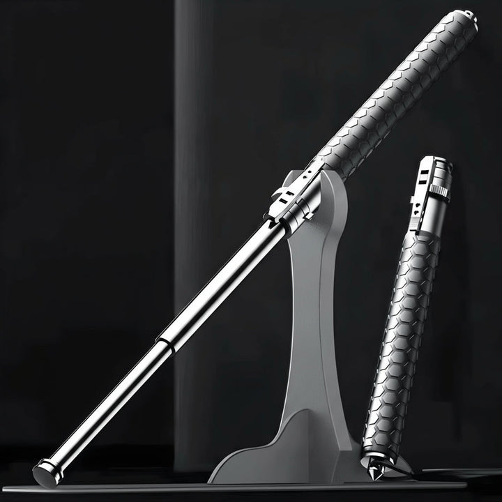 Automatic Self Defense Walking Stick with Stability Support