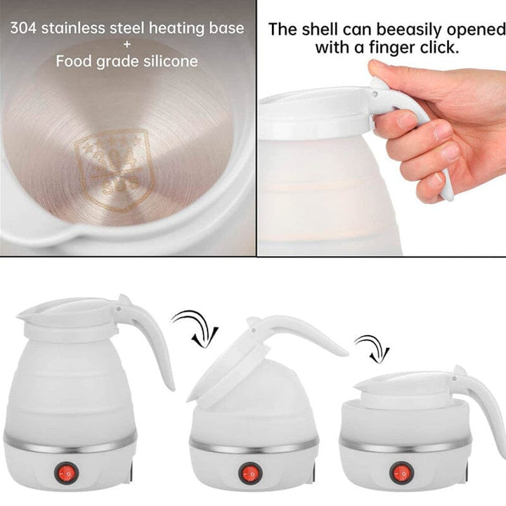 Portable Electric Kettle With Universal Plug | Stornfield