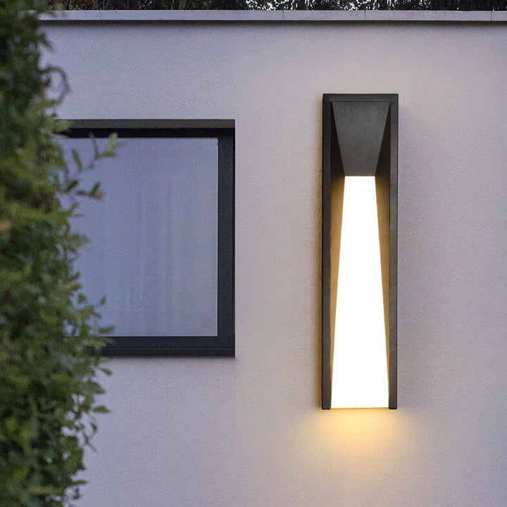 Waterproof Simple Strip Design LED Outdoor Wall Sconce Lamp | Stornfield