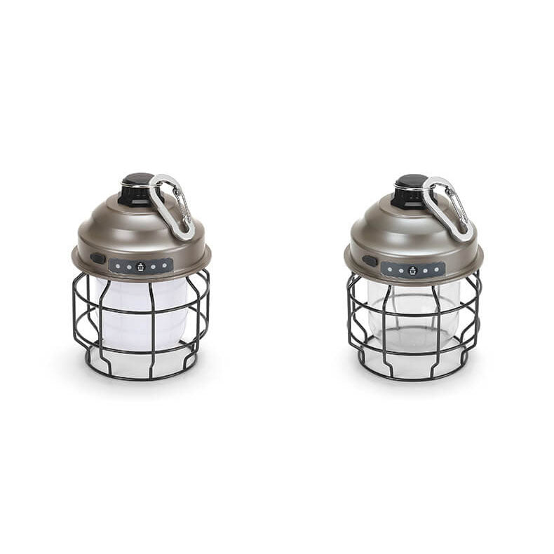 Outdoor Camping Wrought Iron LED Light | Stornfield