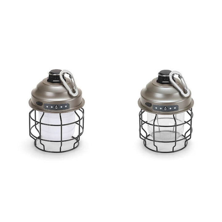 Outdoor Camping Wrought Iron LED Light | Stornfield