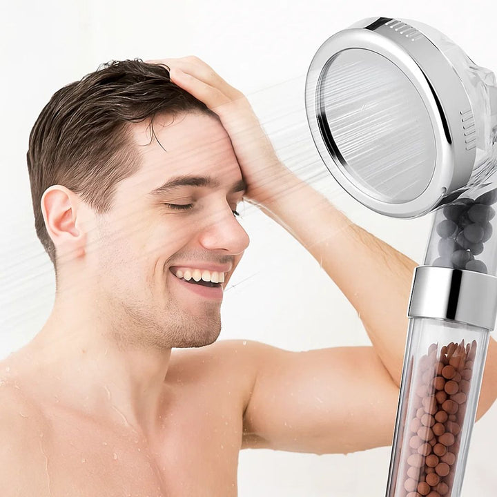AquaBoost | High Pressure Handheld Shower Head – Increased Pressure Spray – Low Pressure Stornfield