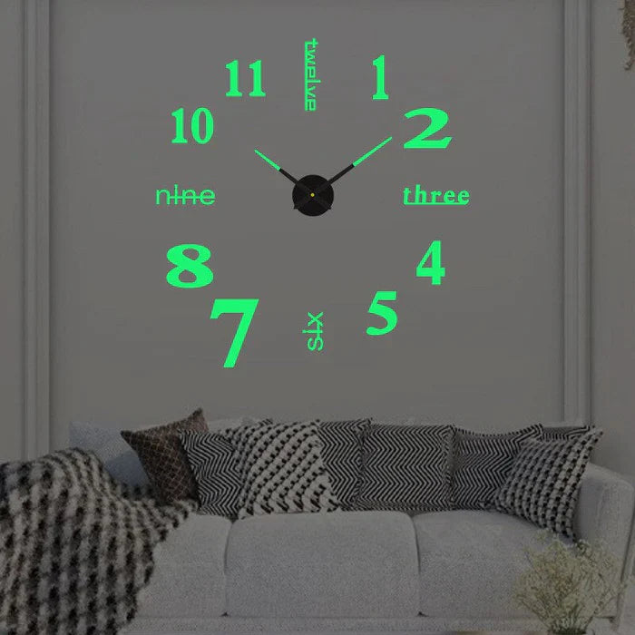 Creative Wall Clock - ArtTime | Stornfield