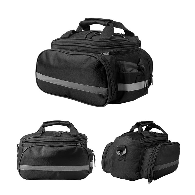 Foldable Storage Bag for Bicycle Rear Seat | Stornfield