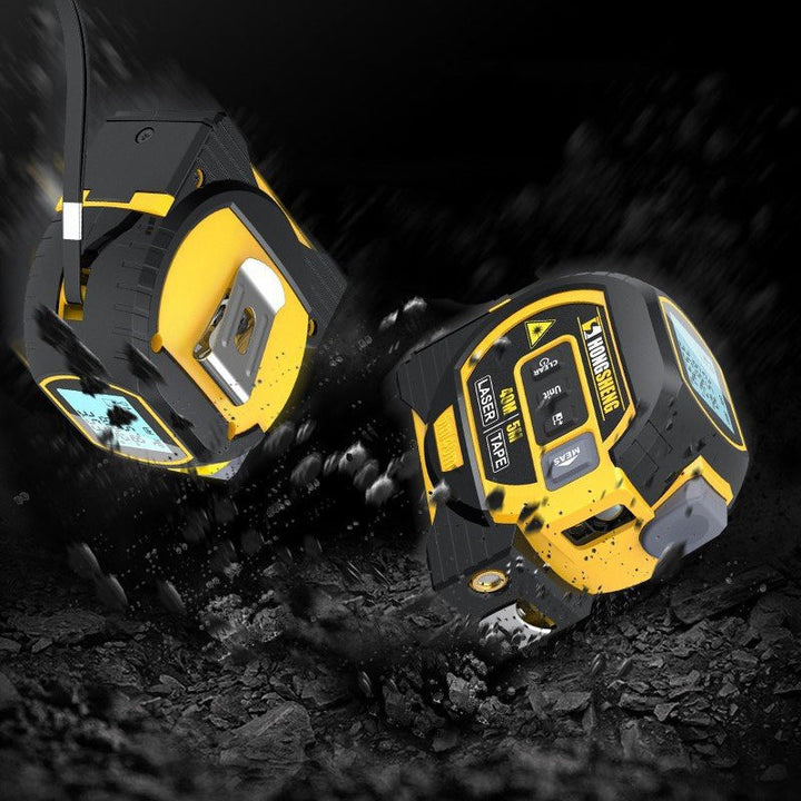 Stornfield | 3-in-1 Infrared Laser Tape Measure