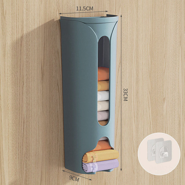 Wall-mounted storage box for socks and panties | Stornfield