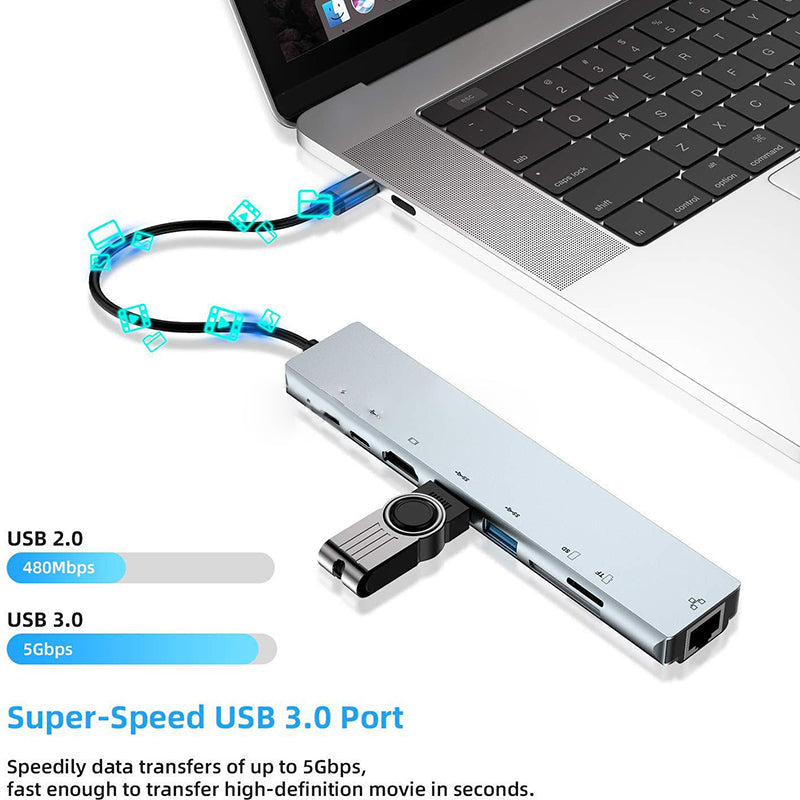 8 In 1 Universal Docking Station | Stornfield