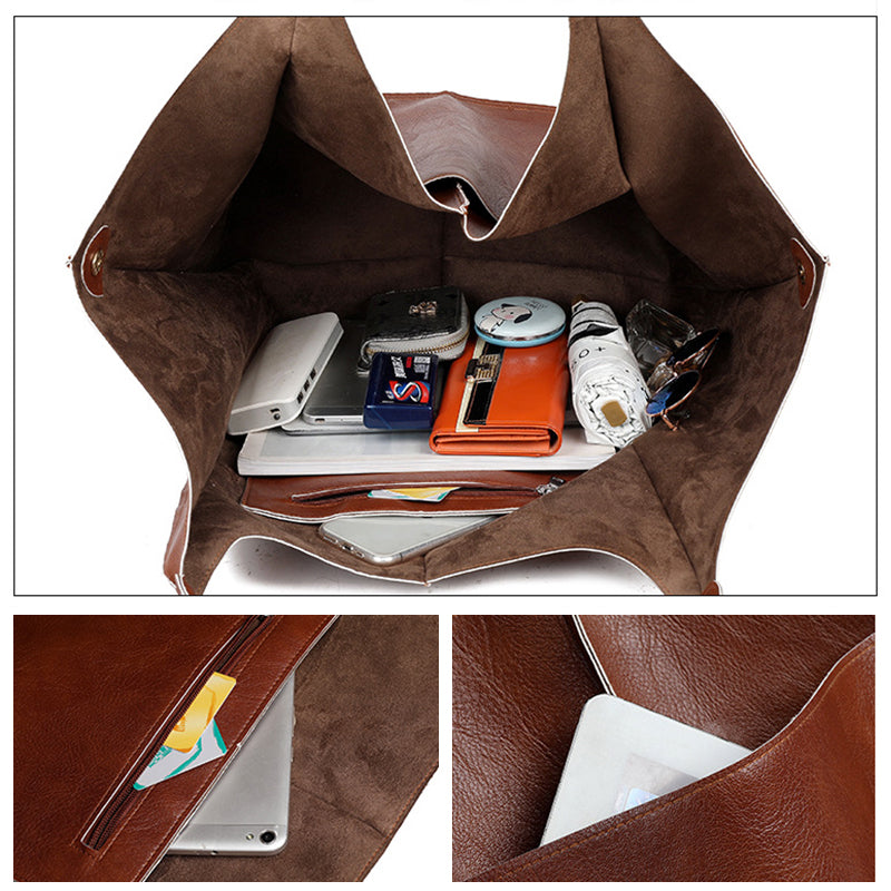 Stornfield | Oversized Leather Weekend Bags for Women