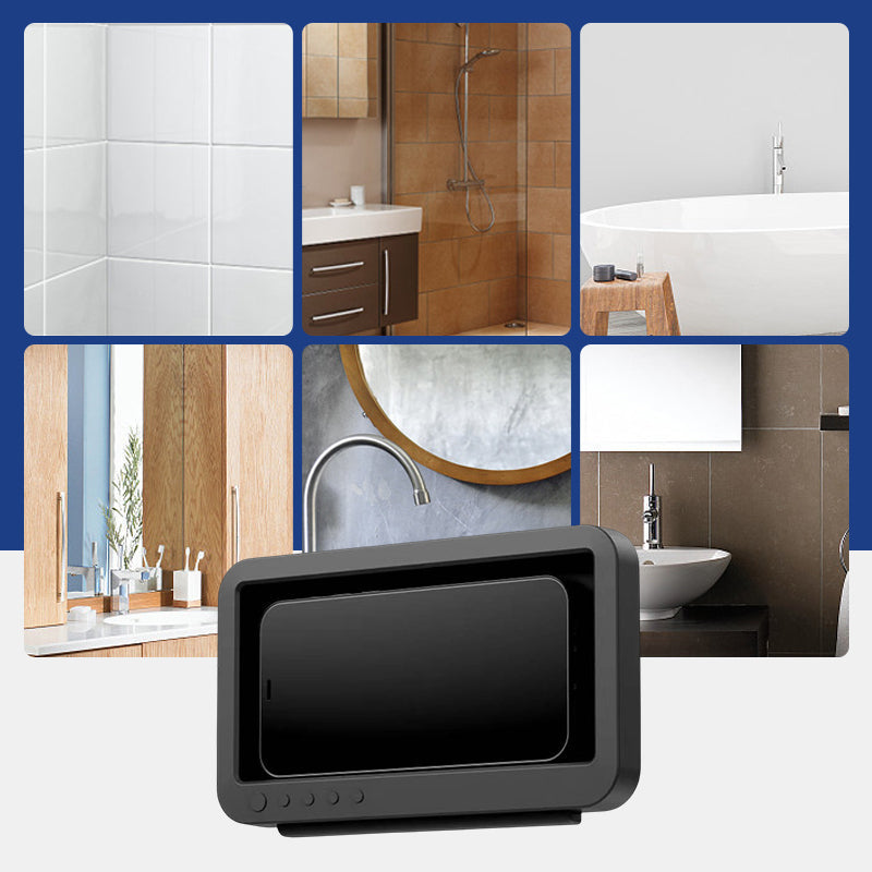 Shower Phone Holder Waterproof Touchable | Stornfield
