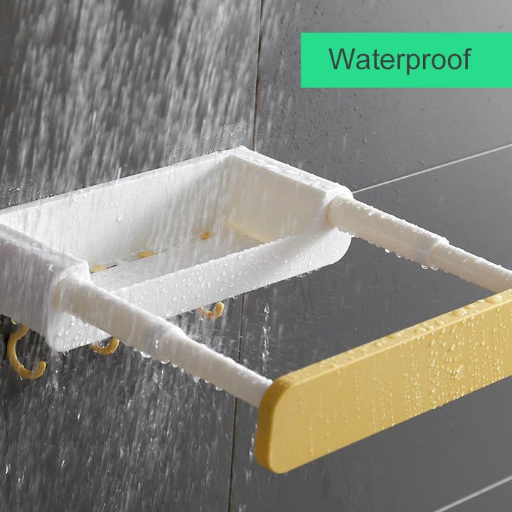 Punch-free Retractable Shelf | Stornfield