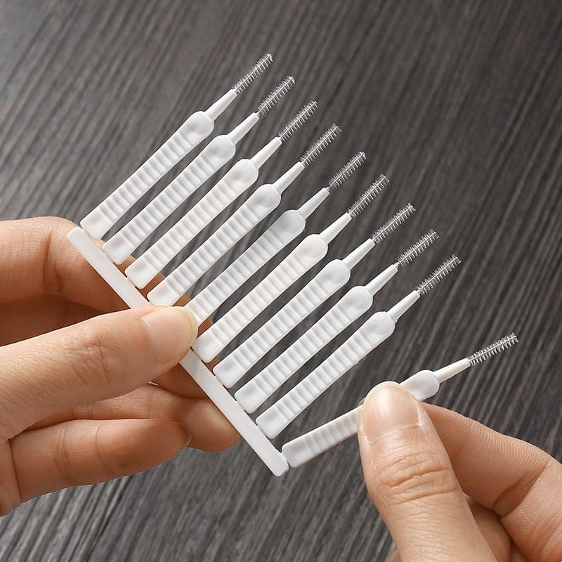 Shower hole cleaning brush nozzle (10PCS) | Stornfield