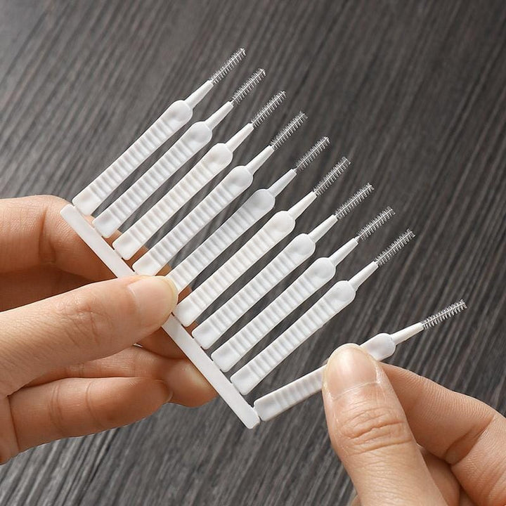 Shower hole cleaning brush nozzle (10PCS) | Stornfield
