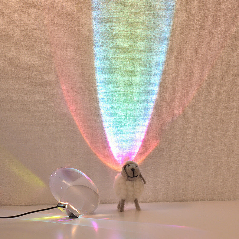 Stornfield | Angel Eyes LED Table Lamp Creative Crystalline Projection