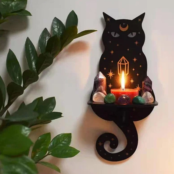Celestial Wolf Altar Stand | Stornfield
