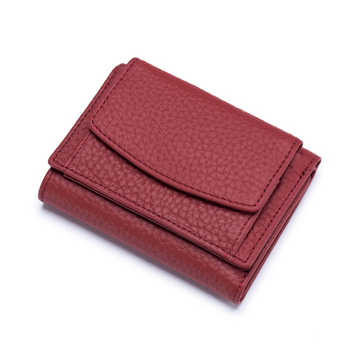 Handmade RFID wallet made of soft leather | Stornfield