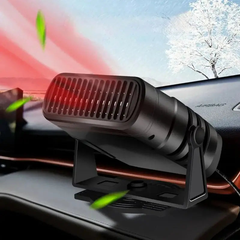 12V Portable Dual-Function Car Heater & Cooler | Stornfield