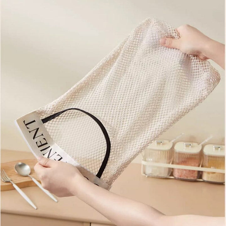 Multi-purpose Hanging Storage Mesh Bag (2 pcs) | Stornfield