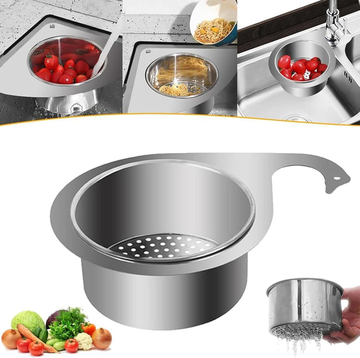 Stornfield | Swan-Shaped Stainless Steel Sink Drain Basket