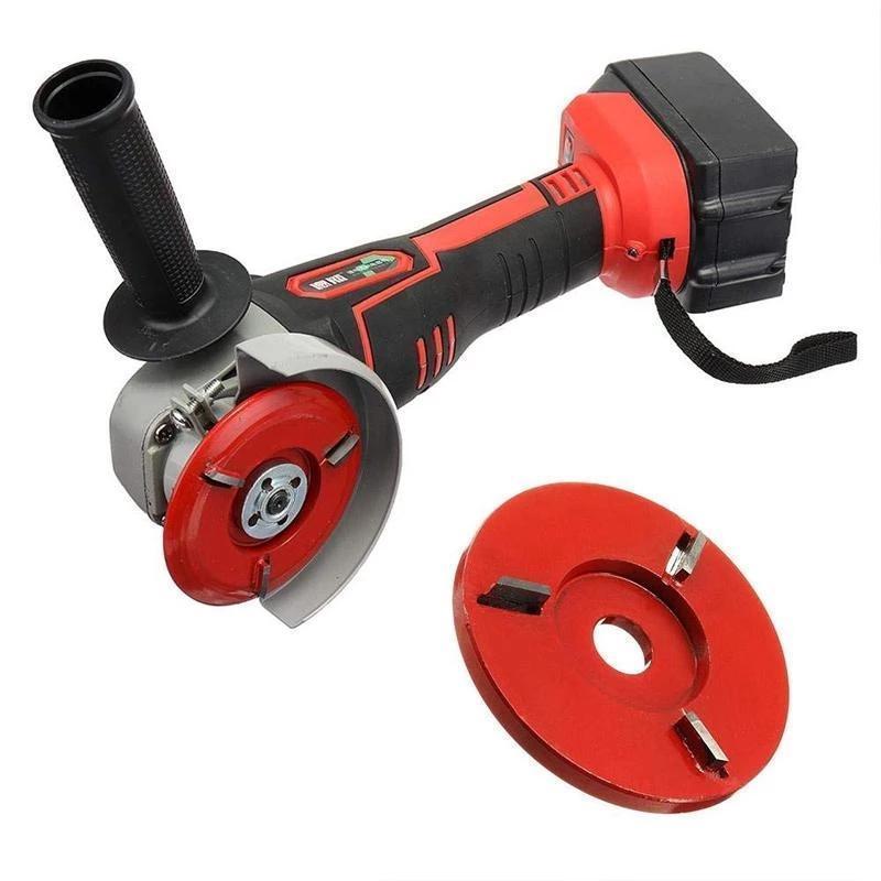 3 or 6-tooth Stornfield woodcutting disc